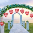 thumbnail image 4 of 30 Pcs Valentine's Day Party Decorations, Valentine Hanging Heart Decorations Red Hearts Hanging Ornaments with Red Ribbons, Hearts Decor for Happy Valentines Day Wedding Anniversary Theme Party, 4 of 8