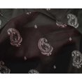thumbnail image 4 of oneOone Silk Tabby Fabric Paisley Block Fabric Prints By Yard 42 Inch Wide, 4 of 4
