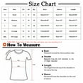 thumbnail image 3 of Ashirexll Ladies Tops and Blouses, Short Sleeve Tops for Women, Fashion Casual Solid Short Sleeve V-neck Fold T-shrit Top Blouse, 3 of 6