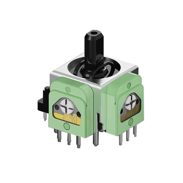 Hyperkin Joystick à Effet Hall de Remplacement (Lot de 2) – Module de Capteur de Joystick Sans Dérive pour Manette Sony PlayStation 5 DualSense (Pièces de Réparation) - Noir