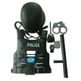 thumbnail image 4 of 9x Disfraz De Policía Para Niños, Accesorios De Disfraz Para Actuaciones De Carnaval, 4 of 8
