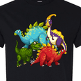 thumbnail image 4 of Inktastic Cute Dinosaurs T-Shirt, 4 of 5
