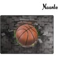 thumbnail image 3 of GZHJMY Sport Non Slip Area Rug for Living Dinning Room Bedroom Kitchen, 3' x 5'(39 x 60 Inches / 100 x 150 cm), Sport Nursery Rug Floor Carpet Yoga Mat, 3 of 6