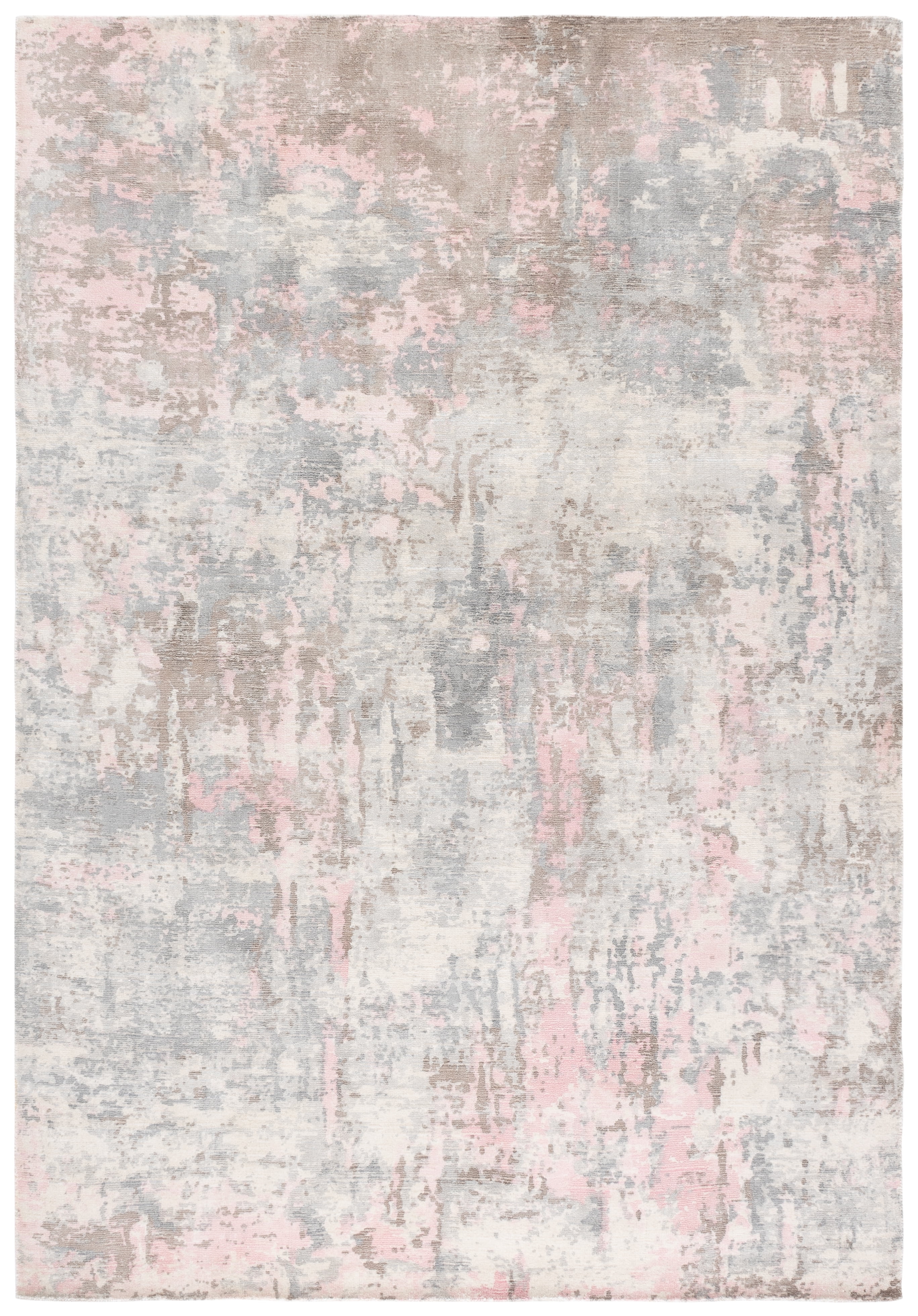 Safavieh Mirage Natalee Abstract Area Rug, Pink/Gray, 6' x 9'