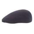 thumbnail image 2 of Audhol 1 Newsboy Mens Hat Cotton Soft Stretch Men Cap Cabbie Driving Hat for Men Black, 2 of 5