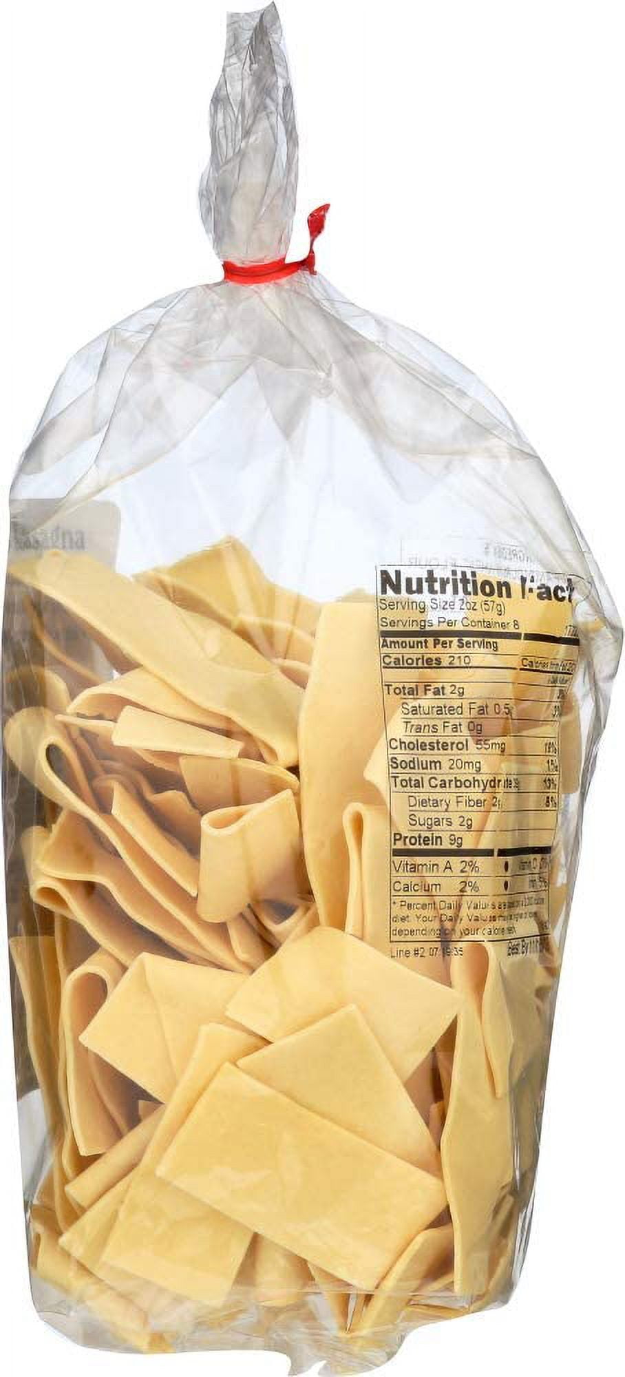 's Old Fashioned Egg Noodles, Extra Wide 16 Ounce (Pack of 3)