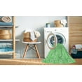 thumbnail image 2 of Ahgly Company Machine Washable Indoor Round Transitional Green Area Rugs, 3' Round, 2 of 7