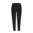 thumbnail image 4 of Outfmvch Yoga Pants Womens Fleece Pants Fleece Tights for Women Wide Leg Pants for Women Gym Leggings for Women Womens Work Pants Black L, 4 of 4
