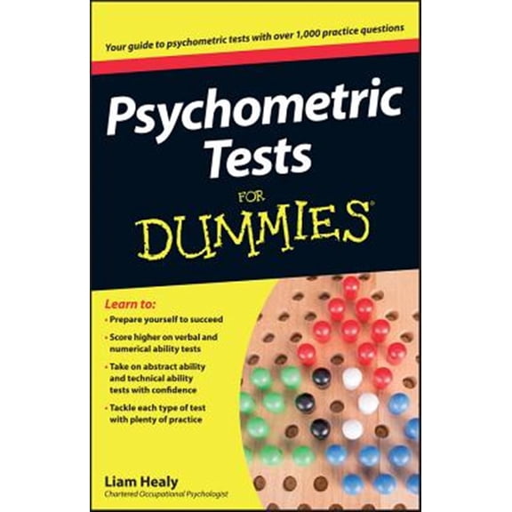 Pre-Owned Psychometric Tests for Dummies (Paperback) 0470753668 9780470753668