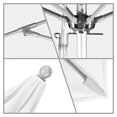 thumbnail image 2 of California Umbrella Venture 7.5' Silver Market Umbrella in Natural, 2 of 2