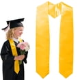 thumbnail image 1 of A And Adult Graduation Cape Suitable For Both Men And Women. Graduation Season Ribbon Etiquette Shoulder Strap. Pure Color Awarding Cape, 1 of 9