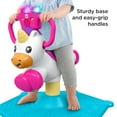 FisherPrice Bounce and Spin Unicorn with Lights and Sounds