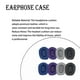 thumbnail image 5 of Seitruly Almohadillas para los oídos Auriculares Cojín Auriculares Auriculares Malla Orejeras Cancelación de ruido Accesorios Reemplazo para Type2 NO2, 5 of 6