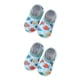 thumbnail image 3 of Soidarity 1 par de zapatillas de agua para niños, suela de silicona antideslizante, zapatos de natación para exteriores, botas de pesca para Type2 NO2, 3 of 6