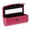 Rose Red, variant on Leather Case Holder Storage Box mirror Purse Pocket Rose Red