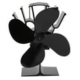 thumbnail image 1 of Ventilador de estufa Jadeshay Accionado por calor 4 aspas, 1 of 8