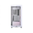 thumbnail image 6 of CORSAIR iCUE LINK 3500X RGB Tempered Glass Mid-Tower PC Case, White – 3x Pre-Installed RX120 RGB Fans – Reverse Connection Motherboard Compatible – Fits up to 10x 120mm Fans, 6 of 16