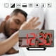 thumbnail image 5 of Reloj Despertador Digital LED Higrómetro de Escritorio para Interiores Y Exteriores Pantalla Meteorológica, 5 of 8