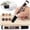 Black, variant on Plertrvy Clearance 1*Paint Touch-Up Pen, Furniture Floor Scratch Repair Pen Touch Up Paint Pen White, Furniture Pen Crayon Furniture Scratch Repair Marker Paint Pen Floor Pen 2.5ml, A