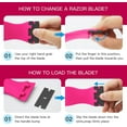 thumbnail image 4 of EcoNesxp Pink case pack for removing glue decals from car windows and glass, 4 of 5