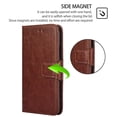 thumbnail image 4 of For vivo iQOO Neo8 Pro 5G/iQOO Neo8 5G Wallet Stand Case Anti-scratch Textured PU Leather Phone Case, 4 of 5