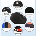 thumbnail image 3 of Para Raqueta Tenis Mesa Almacenamiento Paletas Ping Pong Funda, 3 of 9
