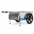 thumbnail image 1 of Tipke Manufacturing Company Foldit Do It All Aluminum Folding Cart, Blue Stripe, 1 of 11