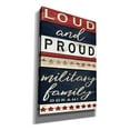 thumbnail image 2 of Epic Graffiti 'Loud and Proud' by Cindy Jacobs, Canvas Wall Art, 40"x60", 2 of 2