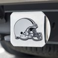 thumbnail image 1 of Cleveland Browns Couverture d'Attelage Emblème Chromé sur Chrome, 1 of 4