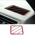 thumbnail image 2 of Para Dodge Challenger 2008-2014 cubierta de rejilla de ventilación de coche de fibra de carbono roja esquí esquí Gafas de esquí, 2 of 5