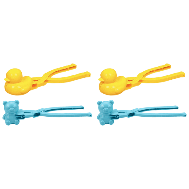 Molde Arroz Pato DIY Fabricante Bolas Nieve Accesorios Bento Sushi (oso Pato)