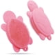 thumbnail image 1 of wonima11 Soft and Gentle Silicone Body Scrubber, Pure Silicone Turtle Shaped Shower Brush Easy to Clean Exfoliating Bath Brush Suitable for Boys and Girls(Pink), 1 of 1