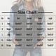 thumbnail image 4 of TaTaai Women's Collar Denim Patch Pullover Sweatshirt, Long Sleeve Casual Sporty Top, Solid Color Loose Fit Hoodie for Fall Winter Wear Gift, 4 of 7