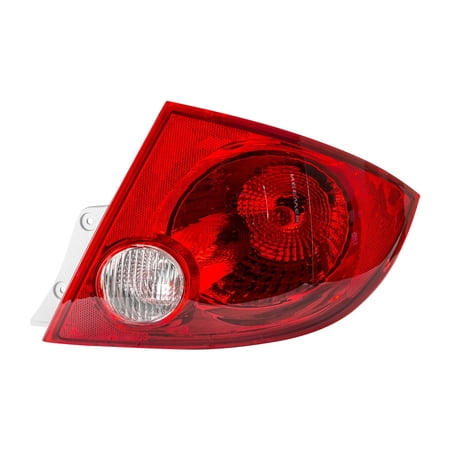 TYC 11-6127-00-1 Right Side Tail Light for Chevrolet Cobalt  Pontiac Pursuit