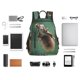 thumbnail image 4 of Fotbe Squirrel Mochila Ligera para Hombres y Mujeres - Duradera y Resistente al Agua, Ideal para Escuela, Trabajo, Viajes y Uso Diario, 4 of 7