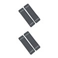 thumbnail image 2 of Riwesomey 2x Front Grill Mesh Inserts Guard Cover Net for Byd Yuan Plus 2022 Type1 NO1, 2 of 6