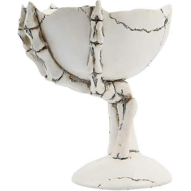 Halloween Candy Bowl Party Supplies For Home Haunted House Skull Ornament Bowl Halloween Candy Holder Plate