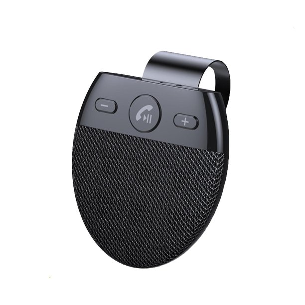 Visera solar con reducción de ruido, altavoz inalámbrico compatible con Bluetooth 5,0, manos libres para coche(hy)