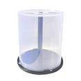 thumbnail image 1 of DVD disc storage bin Multi-functional DVD collection tubes, 1 of 6