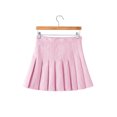 thumbnail image 1 of Falda Plisada ActiveWear Atlético Skorts High Cinte Pink Rosa XS Sunnimix Mini faldas de cintura alta, 1 of 7