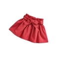 thumbnail image 3 of goowrom Girls Clothes Set, High Neck Lace Hem Pullover and Solid Color Skirt, 3 of 9