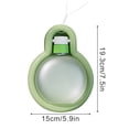 thumbnail image 2 of Dog Tons Tons Large Capacity Pet Out Drinking Water Bottle Cats Water Dispenser Portable Water Cup Water Food All-in-one Bowl, 2 of 4