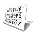 thumbnail image 1 of Skin Decal Wrap Compatible With Surface Book 3 13.5" (2020) Sticker Design Stranger Alphabet, 1 of 4