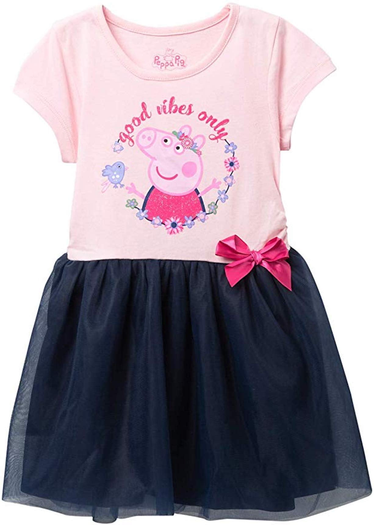 Peppa Pig - Peppa Pig Toddler Girls' Short Sleeve TuTu ...