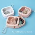 thumbnail image 4 of 2Pcs Hair Tie Organizer Storage Stackable Portable Qtip Travel Case Holder, 4 of 20