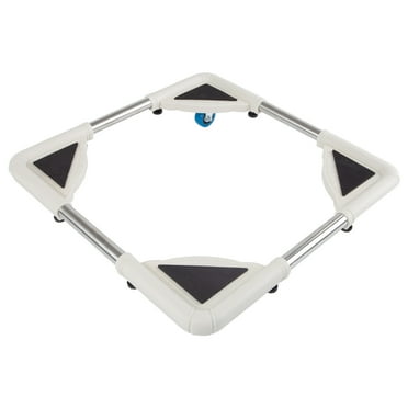 Stalwart Adjustable Dolly with Locking Caster Wheels and 220lbs Capacity