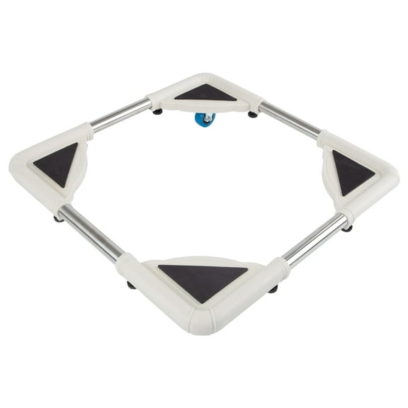 Stalwart Adjustable Dolly with Locking Caster Wheels and 220lbs Capacity