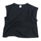 thumbnail image 1 of Gibobby ropa Niños blusas Niños pequeños, niñas, niños, corto, clásico, suelto, , sin mangas, sólido, camiseta, camisetas, ropa(Negro, 2 Años), 1 of 5