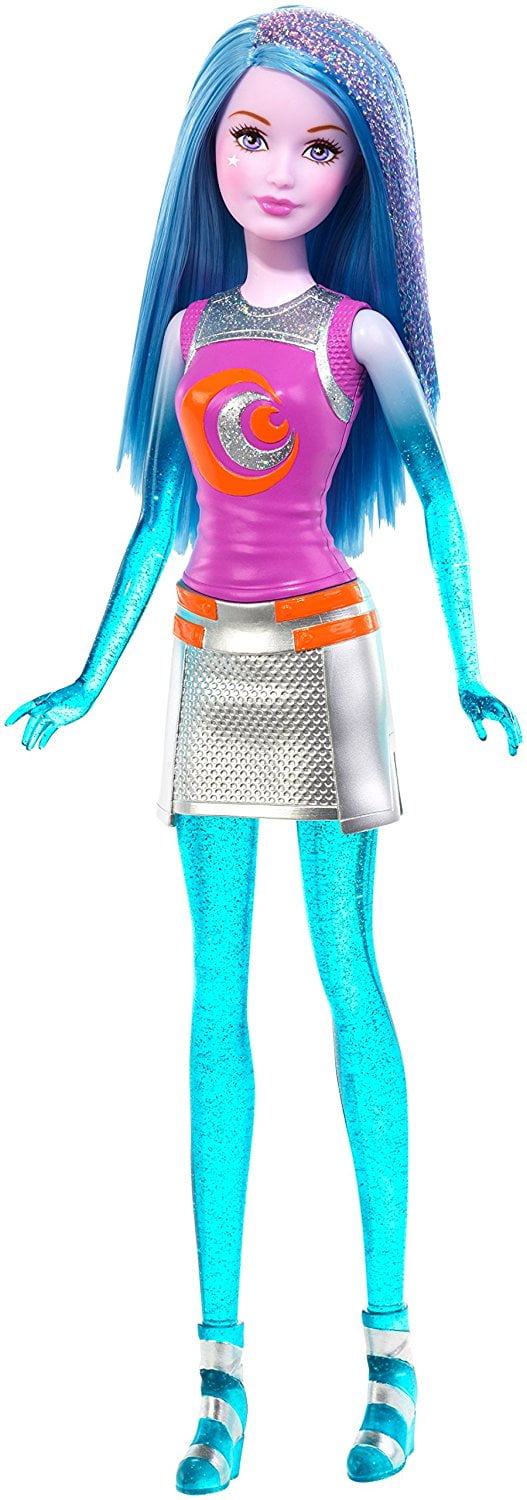 Star Light Adventure CoStar Doll, Blue, Create out-of-this-world fun with this galaxy twin doll inspired by the film Barbie Star Light Adventure By Barbie - Walmart.com - Walmart.com