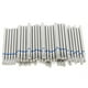 thumbnail image 2 of Accesorio para pulidor de uñas, 50 piezas Taladro esférico para uñas Brocas para pulir uñas Cabezal para pulir uñas Rendimiento finamente ajustado, 2 of 9